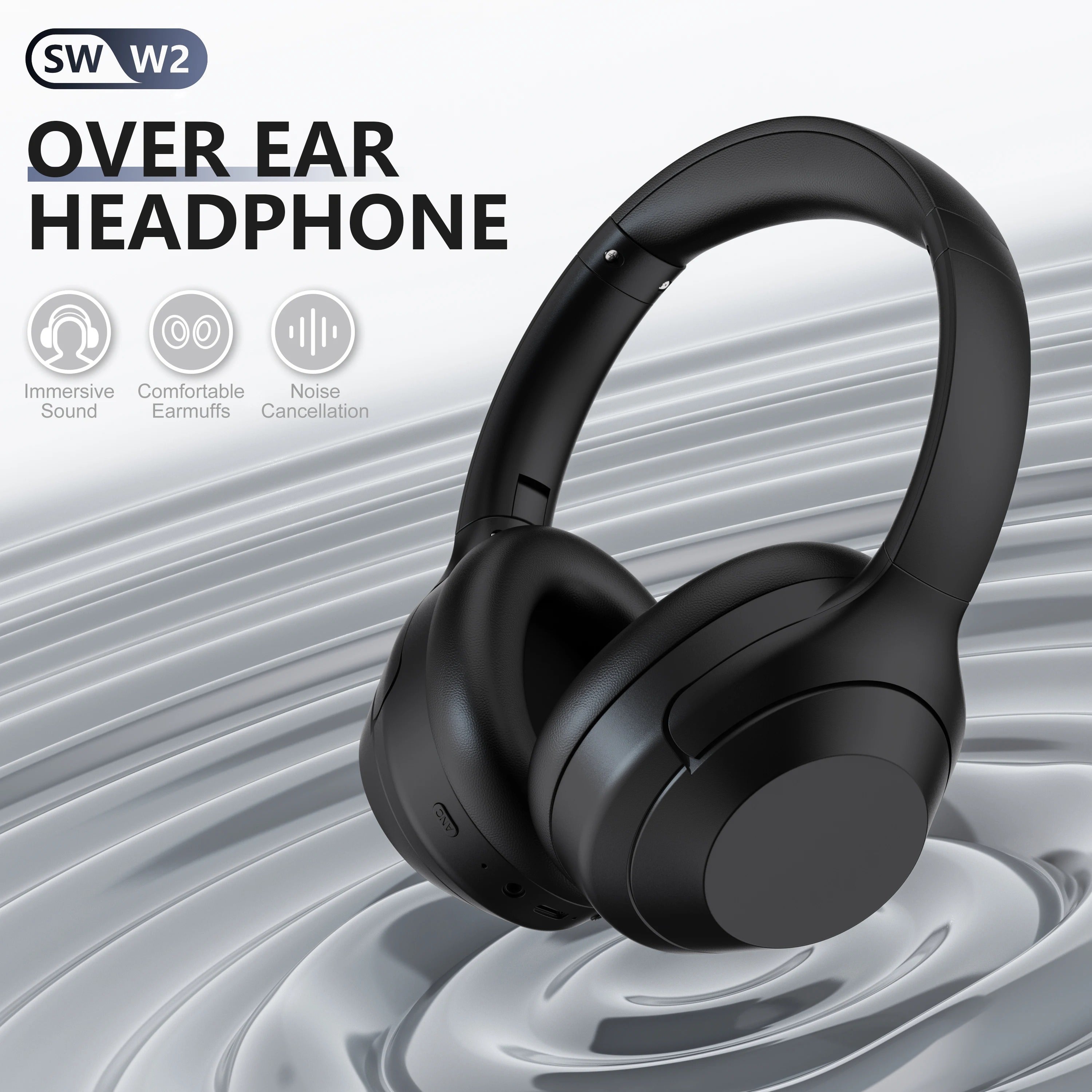W2 Wireless Headphones