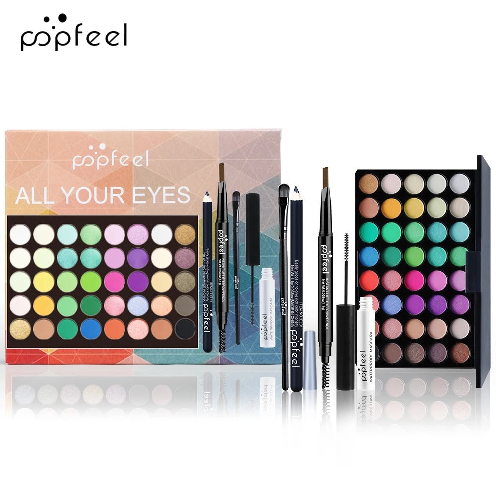 Popfeel “All Your Eyes” Complete Eye Makeup Kit