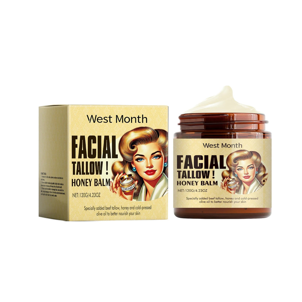 West Month Facial Tallow Honey Balm
