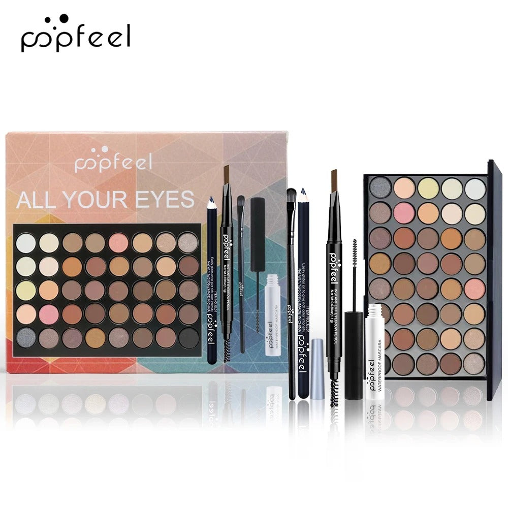 Popfeel “All Your Eyes” Complete Eye Makeup Kit