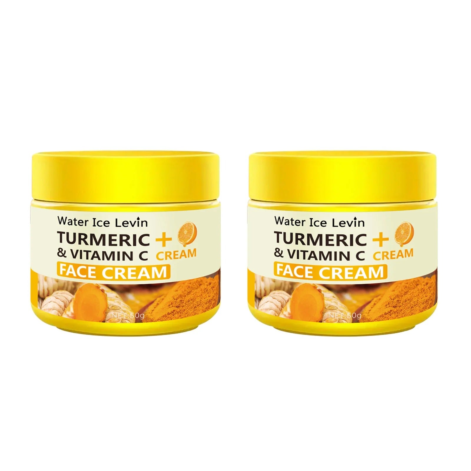 Water Ice Levin Turmeric + Vitamin C Face Cream