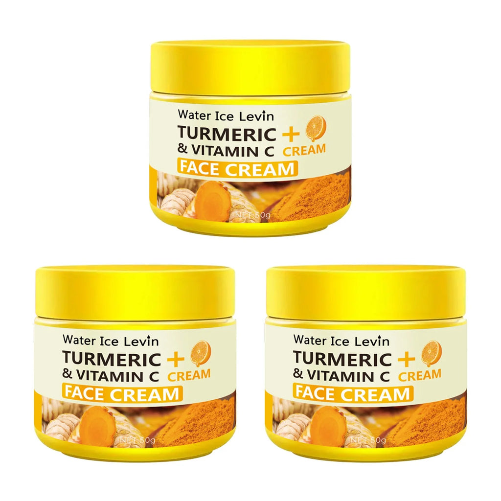 Water Ice Levin Turmeric + Vitamin C Face Cream