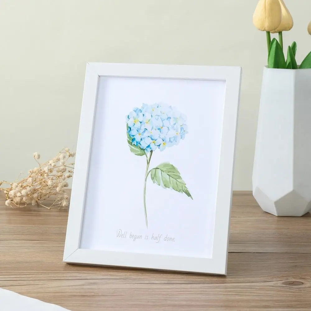 Wooden Photo Frame For Wall Hanging