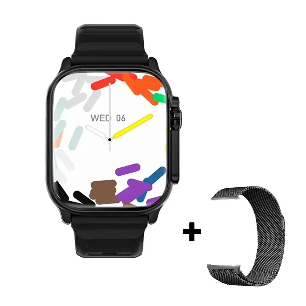 2025 T800 2 Smart Watch Men 49mm Series 8 2.3 AMOLAD Screen